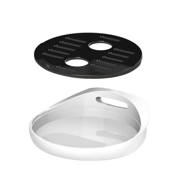 Replacement Bottle Grate and Drip Tray for Baby Brezza Formula Pro Advanced