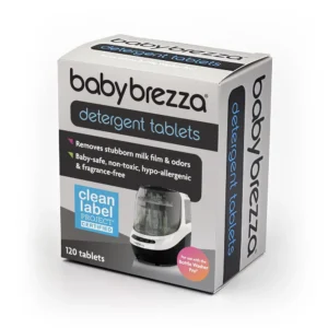 Pesutabletid – Baby Brezza Bottle Washer Pro, 120 tabletti