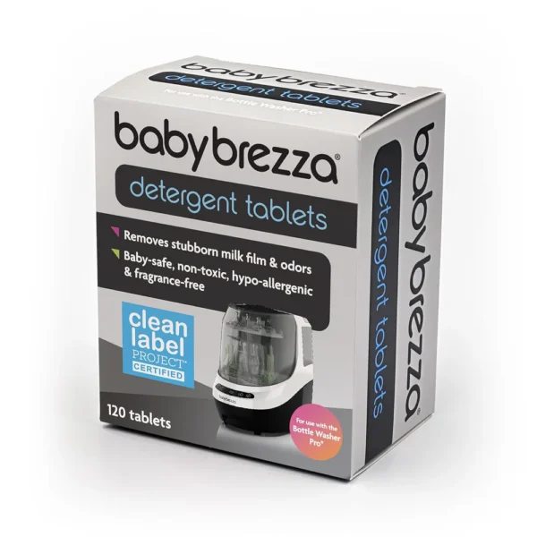 Detergent Soap Tablets for Baby Brezza Bottle Washer Pro, 120 tablets